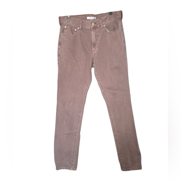 Pacsun Mens Brown Skinny Jeans 100%‎ Cotton Size 32/32 - Picture 1 of 5
